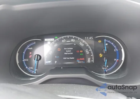 2023 Toyota Rav4 Hybrid Xle Premium from USA, damaged, VIN JTMB6RFVXPD545740